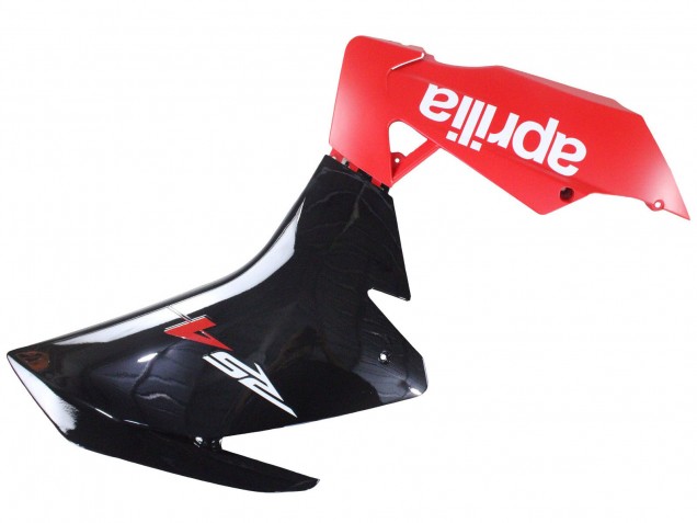 2012-2018 Aprilia RS4 50 125 Motorcycle Fairings - Red Glossy Black