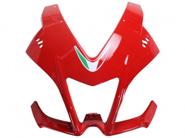2012-2018 Aprilia RS4 50 125 Motorcycle Fairings - Red Glossy Black