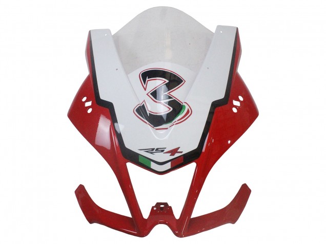 2012-2018 Aprilia RS4 50 125 Motorcycle Fairing Kits - White Red Green Yellow Alitalia