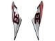 2012-2018 Aprilia RS4 50 125 Motorcycle Fairings - Silver Red Glossy Black