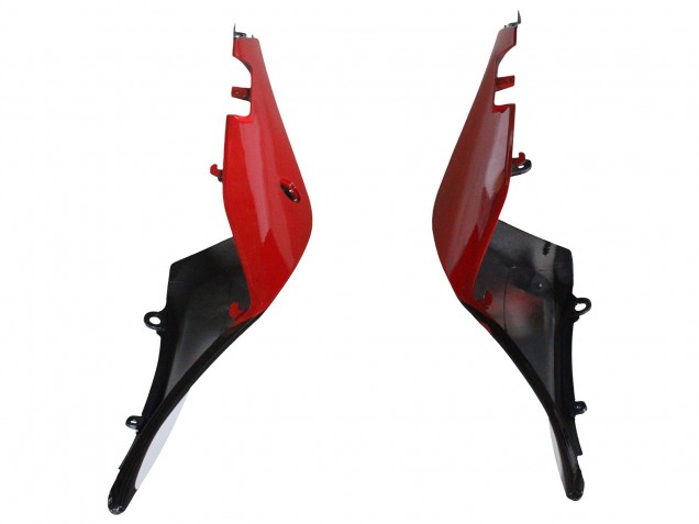 2012-2018 Aprilia RS4 50 125 Motorcycle Fairings - Silver Red Glossy Black