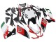 2012-2018 Aprilia RS4 50 125 Motorcycle Fairings - White Red Green Glossy Black