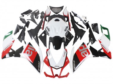 Shop 2012-2018 Aprilia RS4 50 125 Motorcycle Fairings - White Red Green Glossy Black