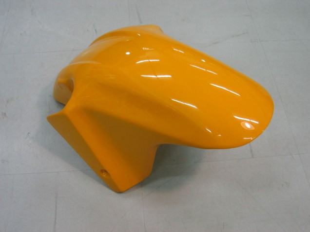 2004-2007 Honda CBR600 F4i Motorcycle Fairings - Yellow Blue White Black Nastro Azzurro