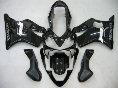 Shop 2004-2007 Honda CBR600 F4i Motorcycle Fairings - Glossy Black