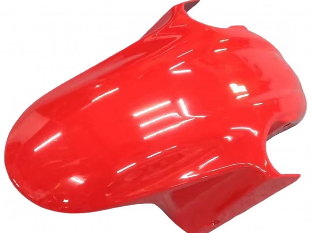 2004-2007 Honda CBR600 F4i Motorcycle Fairing - Red Glossy Black