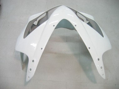 Shop 2004-2007 Honda CBR600 F4i Motorcycle Fairing - White Glossy Black