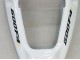 2004-2007 Honda CBR600 F4i Motorcycle Fairing - White Glossy Black