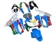 2004-2007 Honda CBR600 F4i Motorcycle Fairings - White Blue Green Red