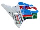 2004-2007 Honda CBR600 F4i Motorcycle Fairings - White Blue Green Red