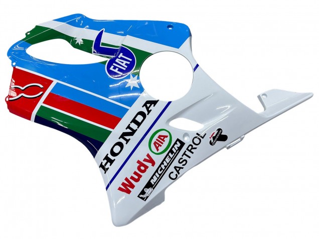 2004-2007 Honda CBR600 F4i Motorcycle Fairings - White Blue Green Red