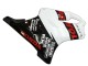 2004-2007 Honda CBR600 F4i Motorcycle Fairings - White Glossy Black Red Repsol