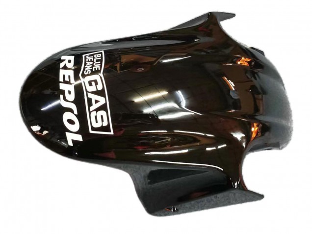 2004-2007 Honda CBR600 F4i Motorcycle Fairings - White Glossy Black Red Repsol