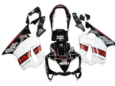 Shop 2004-2007 Honda CBR600 F4i Motorcycle Fairings - White Glossy Black Red Repsol