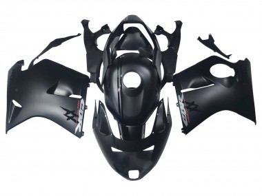 Shop 1996-2007 Honda CBR1100XX Blackbird Motorcycle Fairing Kits - Matte Black