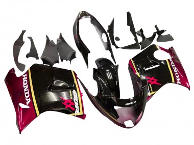 Shop 1996-2007 Honda CBR1100XX Blackbird Motorcycle Fairings - Glossy Black Red Yellow