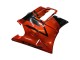 1991-1994 Honda CBR600 F2 Motorcycle Fairings - Orange Glossy Black