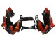 1991-1994 Honda CBR600 F2 Motorcycle Fairings - Orange Glossy Black
