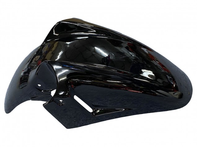 1991-1994 Honda CBR600 F2 Motorcycle Fairings - Orange Glossy Black