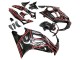 1997-1998 Honda CBR600 F3 Motorcycle Fairing Kits - Red Glossy Black