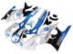 1997-1998 Honda CBR600 F3 Motorcycle Fairings - White Blue Glossy Black
