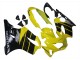 1999-2000 Honda CBR600 F4 Motorcycle Fairings - Yellow Glossy Black
