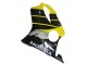 1999-2000 Honda CBR600 F4 Motorcycle Fairings - Yellow Glossy Black