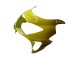 1999-2000 Honda CBR600 F4 Motorcycle Fairings - Yellow Glossy Black