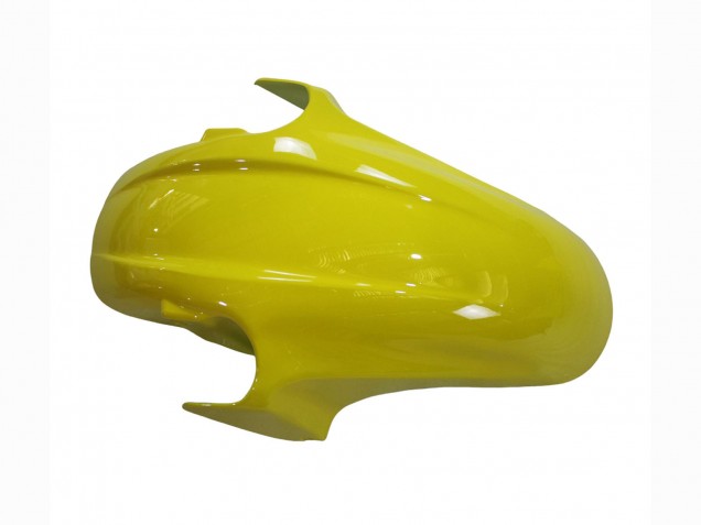 1999-2000 Honda CBR600 F4 Motorcycle Fairings - Yellow Glossy Black