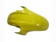 1999-2000 Honda CBR600 F4 Motorcycle Fairings - Yellow Glossy Black