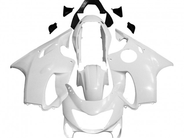1999-2000 Honda CBR600 F4 Motorcycle Fairings - Unpainted