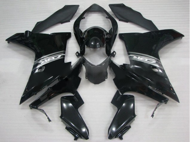 2011-2013 Honda CBR600F Motorcycle Fairing - Glossy Black