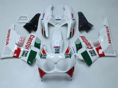 Shop 1992-1993 Honda CBR900RR 893 Motorcycle Fairings - White Red Green Castrol HRC