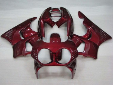Shop 1992-1993 Honda CBR900RR 893 Motorcycle Fairings - Maroon Red