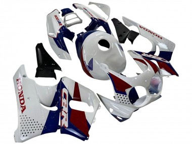 Shop 1992-1993 Honda CBR900RR 893 Motorcycle Fairings - White Red Dark Blue