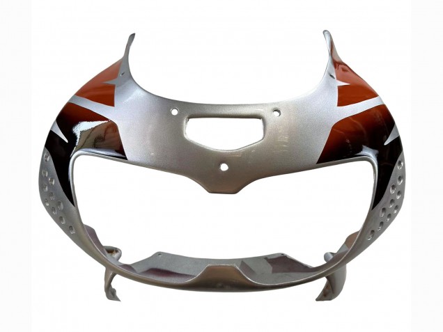 1996-1997 Honda CBR900RR 893 Motorcycle Fairings - Silver Red Glossy Black