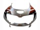 1996-1997 Honda CBR900RR 893 Motorcycle Fairings - Silver Red Glossy Black