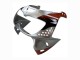 1996-1997 Honda CBR900RR 893 Motorcycle Fairings - Silver Red Glossy Black