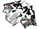 1996-1997 Honda CBR900RR 893 Motorcycle Fairings - White Green Grey Glossy Black Castrol