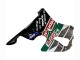 1996-1997 Honda CBR900RR 893 Motorcycle Fairings - White Green Grey Glossy Black Castrol