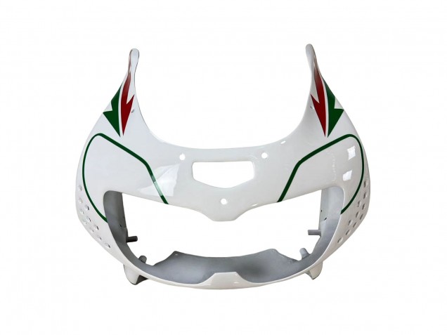 1996-1997 Honda CBR900RR 893 Motorcycle Fairings - White Green Grey Glossy Black Castrol