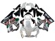 1996-1997 Honda CBR900RR 893 Motorcycle Fairings - White Green Grey Glossy Black Castrol