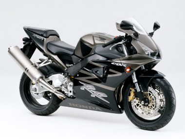 Shop 1998-1999 Honda CBR900RR 919 Motorcycle Fairings - Glossy Black White Decals