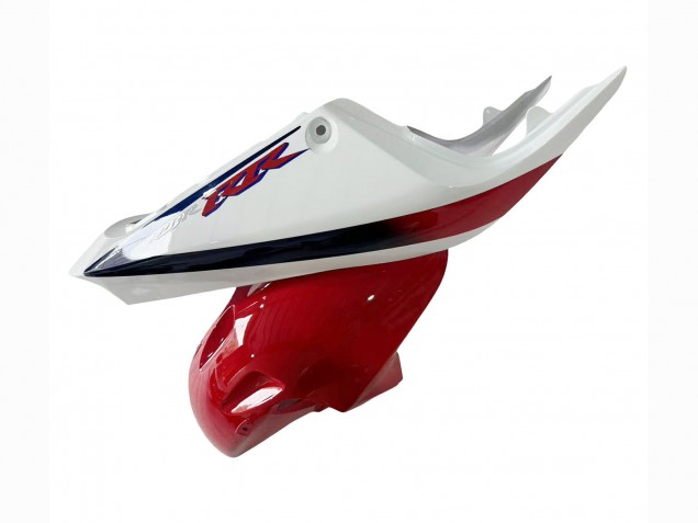 2000-2001 Honda CBR900RR 929 Motorcycle Fairing - White Red Blue