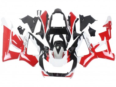 Shop 2000-2001 Honda CBR900RR 929 Motorcycle Fairings - White Red Glossy Black Racing