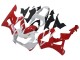 2000-2001 Honda CBR900RR 929 Motorcycle Fairings - White Red