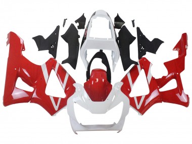 Shop 2000-2001 Honda CBR900RR 929 Motorcycle Fairings - White Red