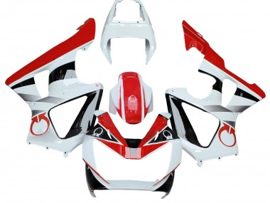 Shop 2000-2001 Honda CBR900RR 929 Motorcycle Fairings - White Red Black
