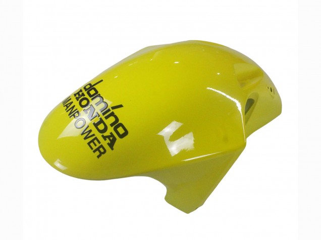 2002-2003 Honda CBR900RR 954 Motorcycle Fairings - Blue Yellow Glossy Black Red Nastro Azzurro 46