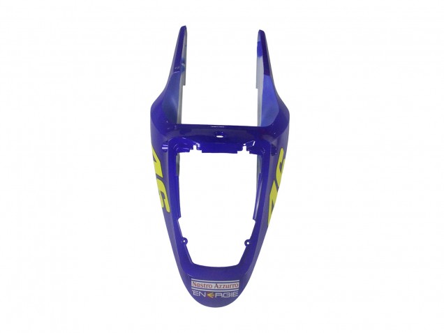 2002-2003 Honda CBR900RR 954 Motorcycle Fairings - Blue Yellow Glossy Black Red Nastro Azzurro 46